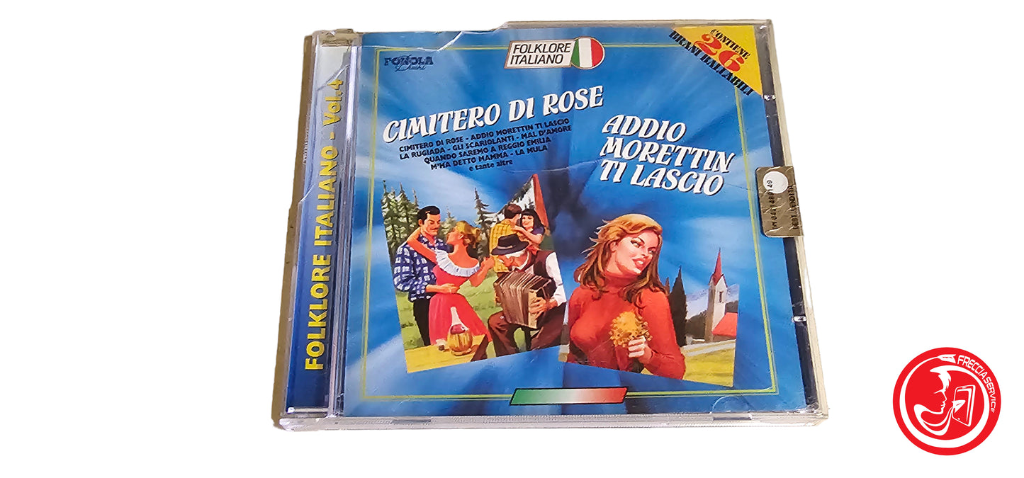 CD folklore italiano vol.4