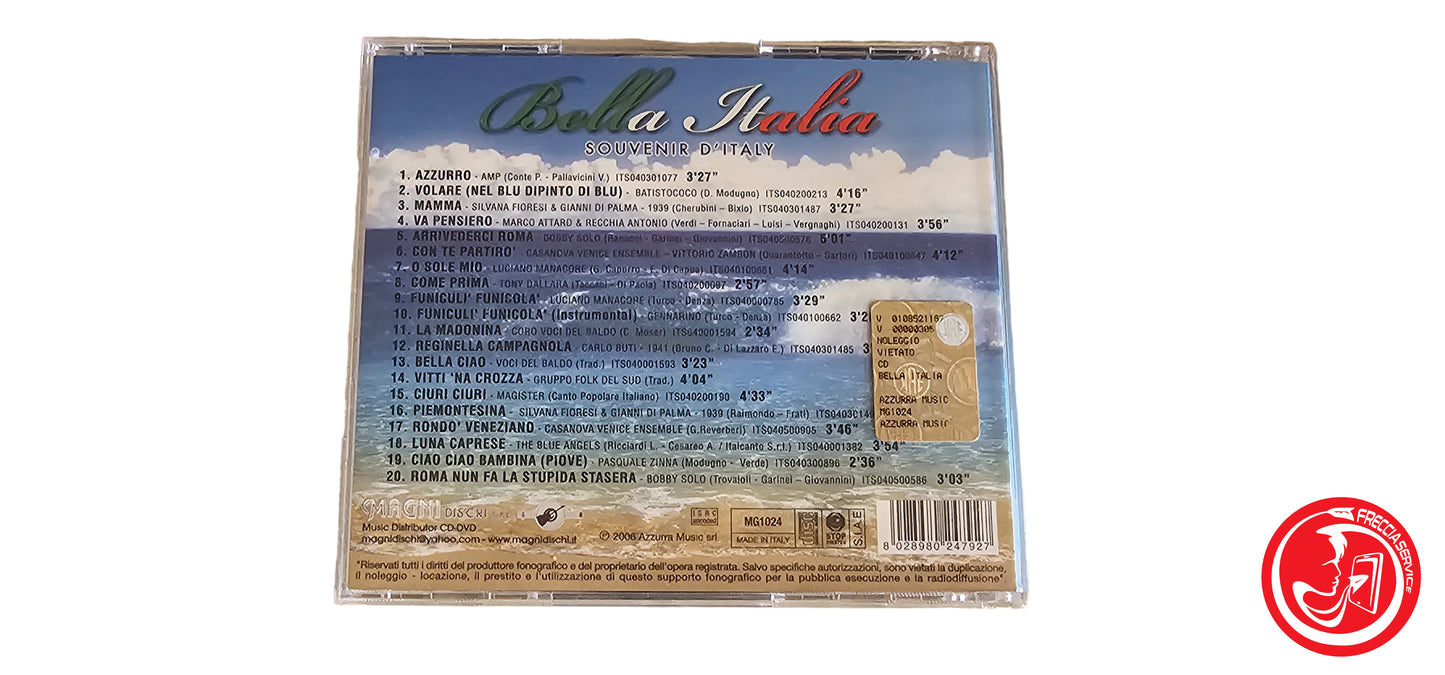 CD Bella Italia - Souvenir d'italy