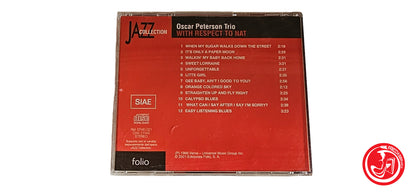 CD Jazz collection - Oscar Peterson Trio - with respect to nat