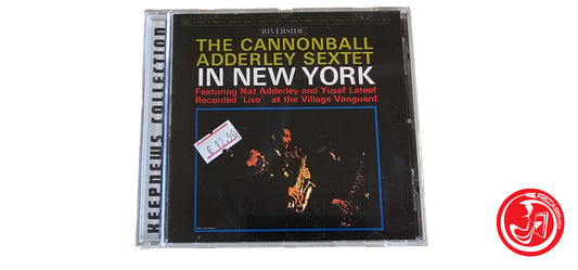 CD The Cannonball Adderley Sextet – In New York