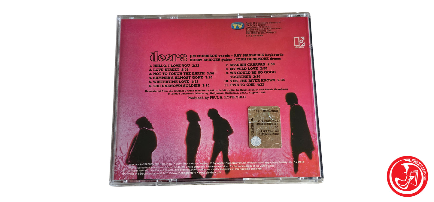 CD The Doors – Waiting For The Sun