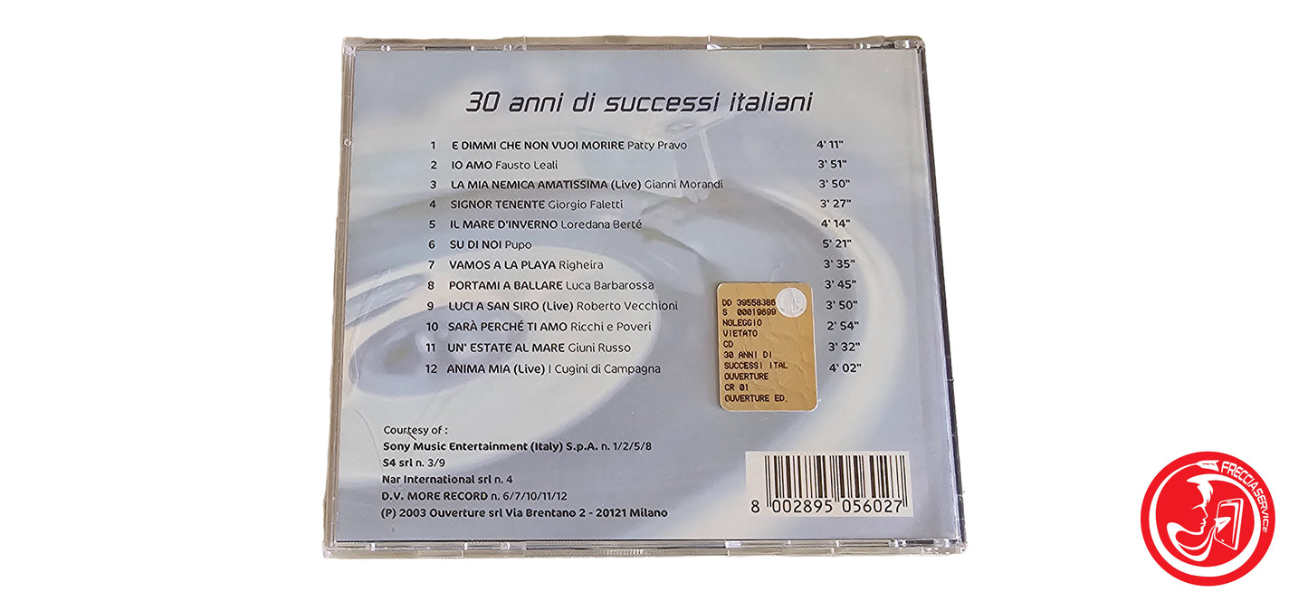 CD Various – 30 Anni Di Successi Italiani Vol. 1