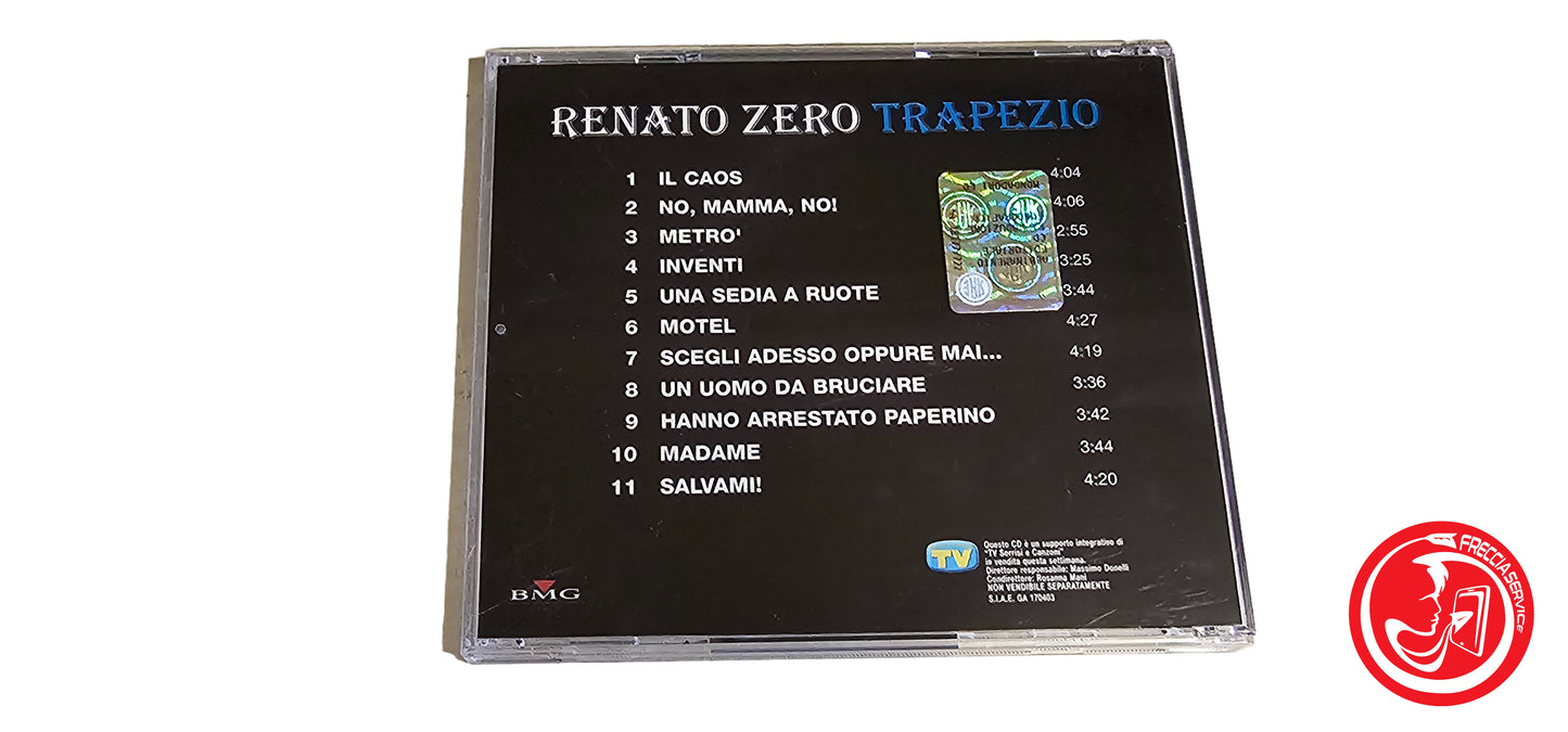 CD Renato Zero – Trapezio