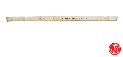 LIBRO L'isola di Napoli - Giuseppe Cicala