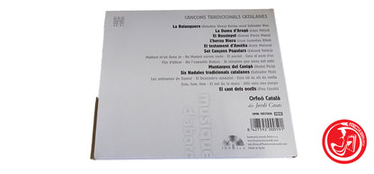 CD cancon tradicionals catalanes orfeò català