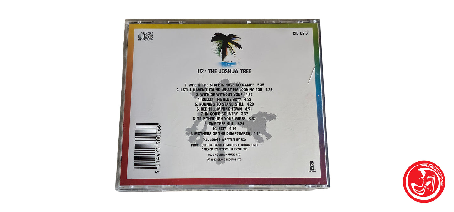 CD U2 – The Joshua Tree