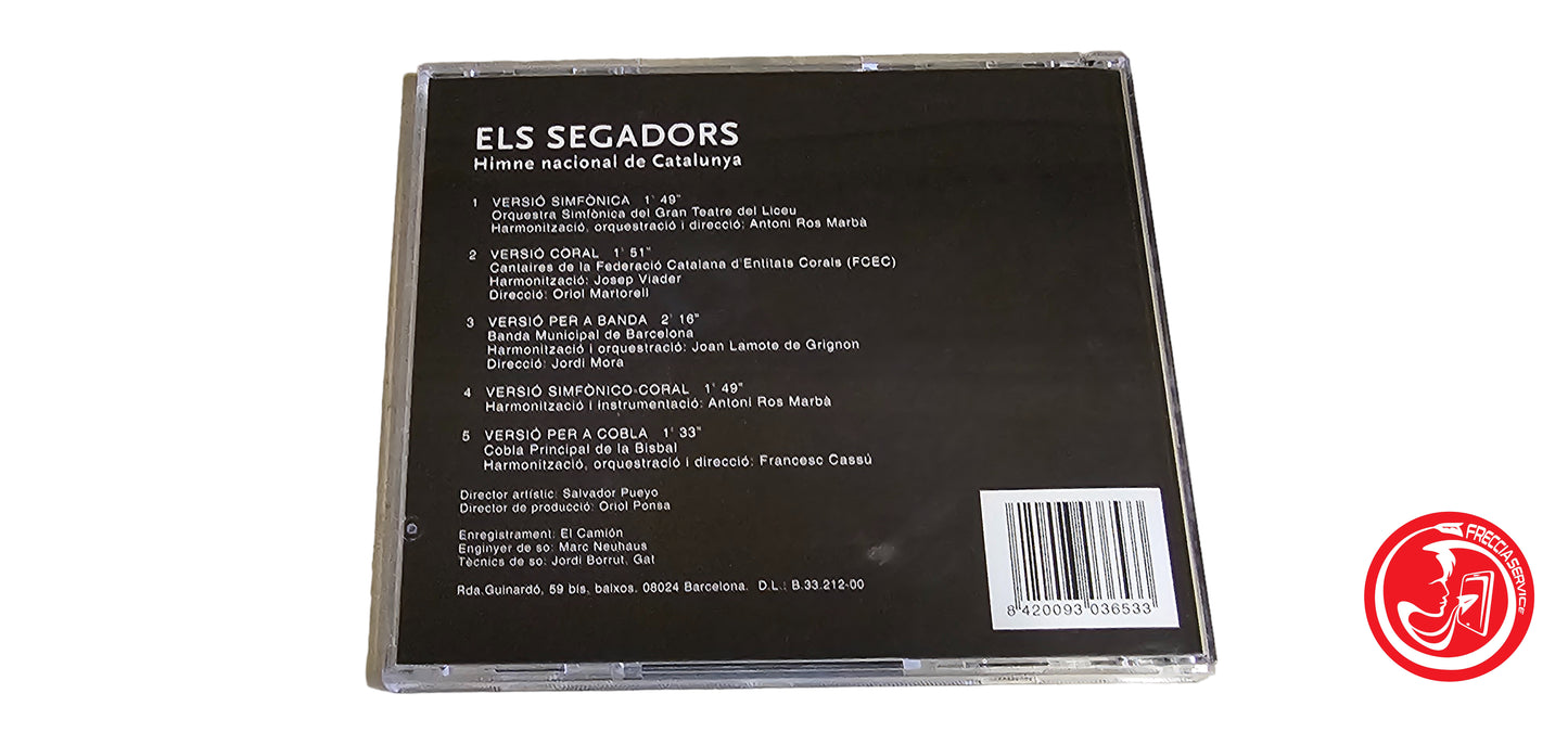 CD Pere Dufont, Gisela Bellsola – Els Segadors - Himme Nacional dels Catalans