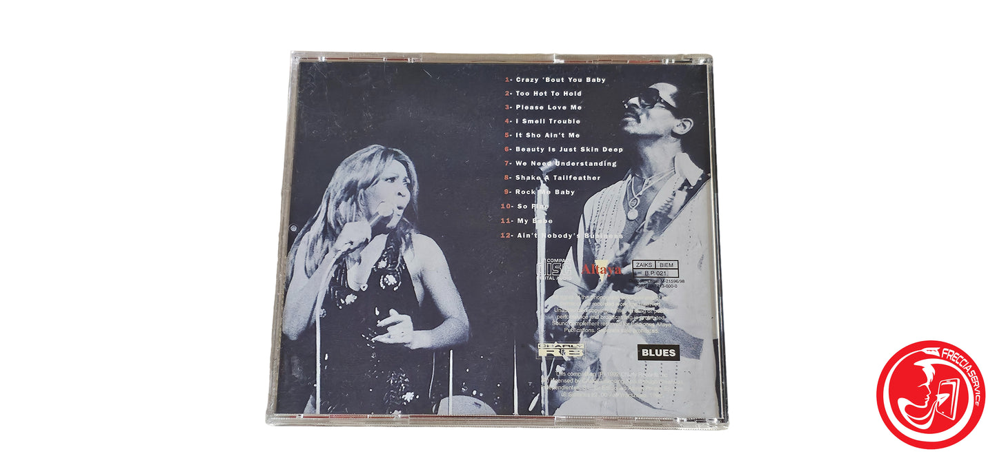 CD Ike And Tina Turner – Too Hot To Hold