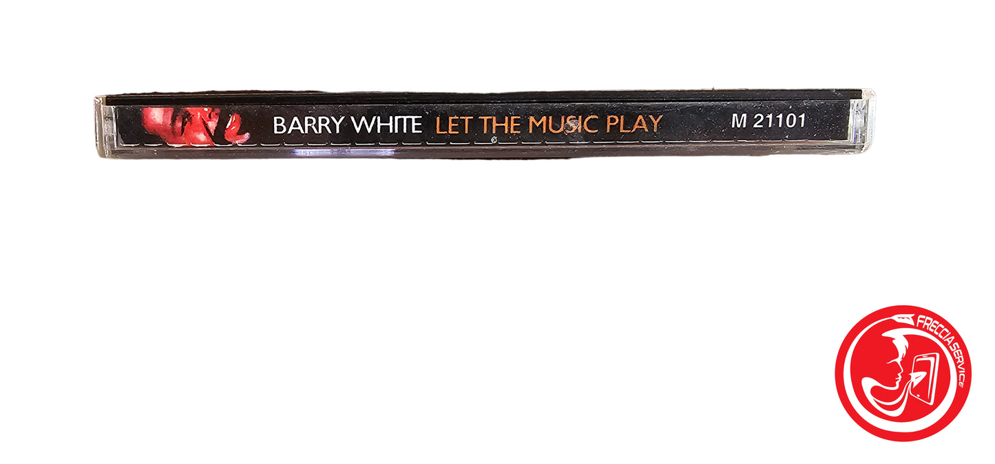 CD Barry White – Let The Music Play