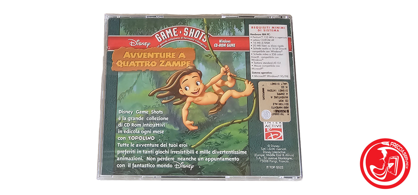 CD Game shots - Avventura a quattro zampe