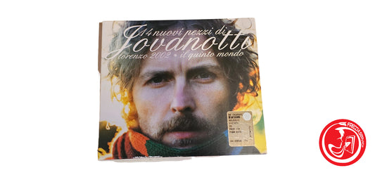 CD Jovanotti – Lorenzo 2002 * Il Quinto Mondo