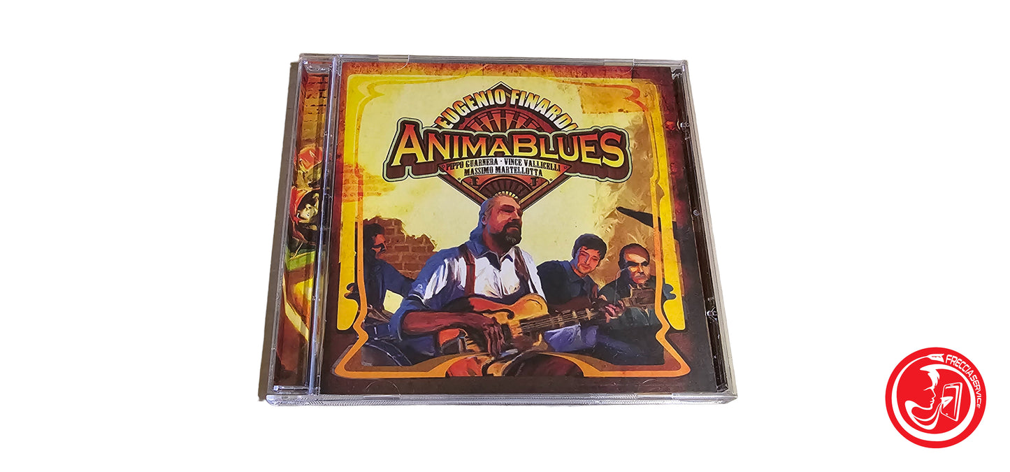 CD Eugenio Finardi – Anima Blues