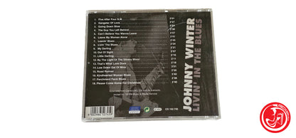 CD Johnny Winter – Livin' In The Blues