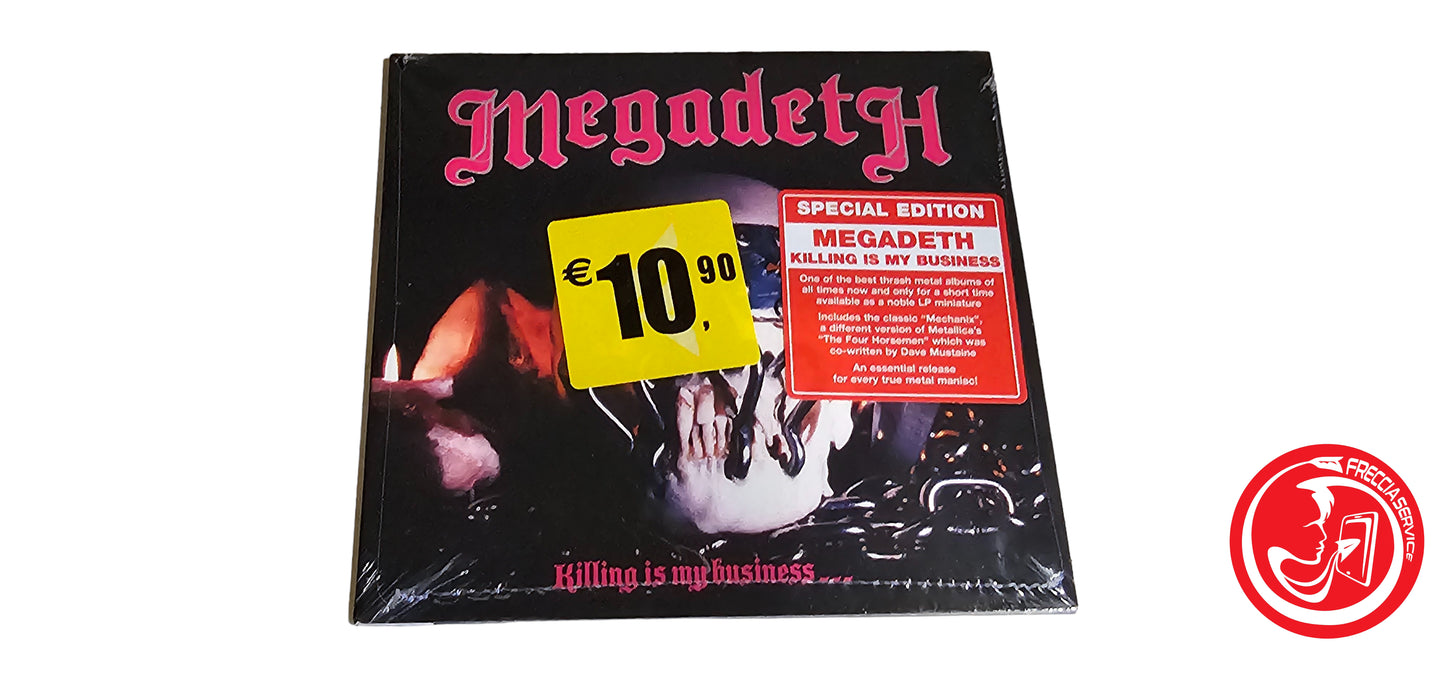 Megadeth – Killing Is My Business... And Business Is Good!