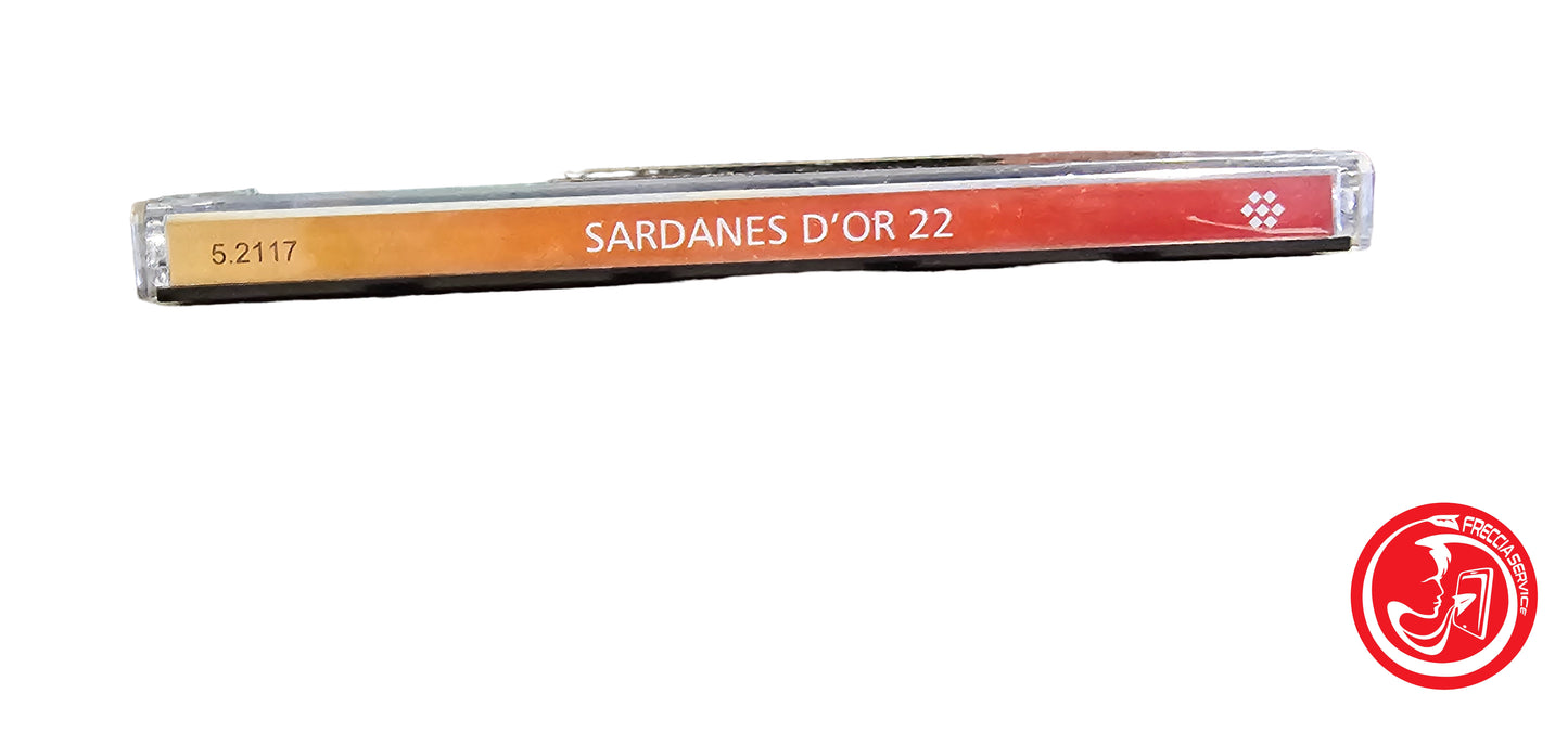 CD sardanes d'or 22