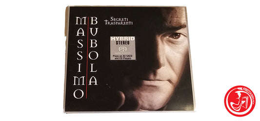 CD Massimo Bubola – Segreti Trasparenti