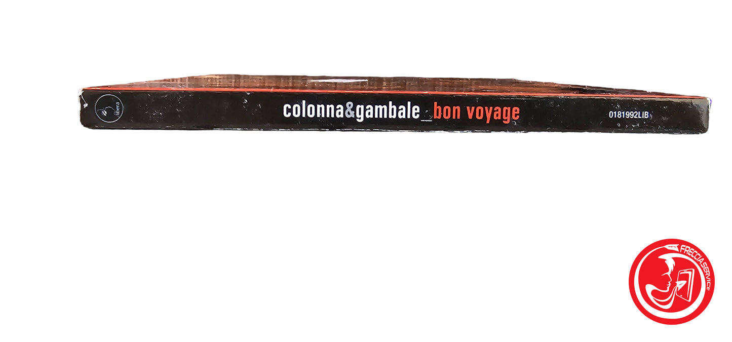 CD COLONNA E GAMBALE - BON VOYAGE CD