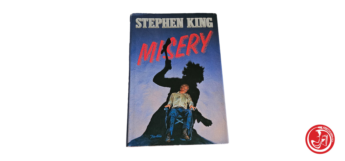 LIBRO Stephen King - Misery