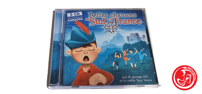 CD Belles chanson du sud de la france