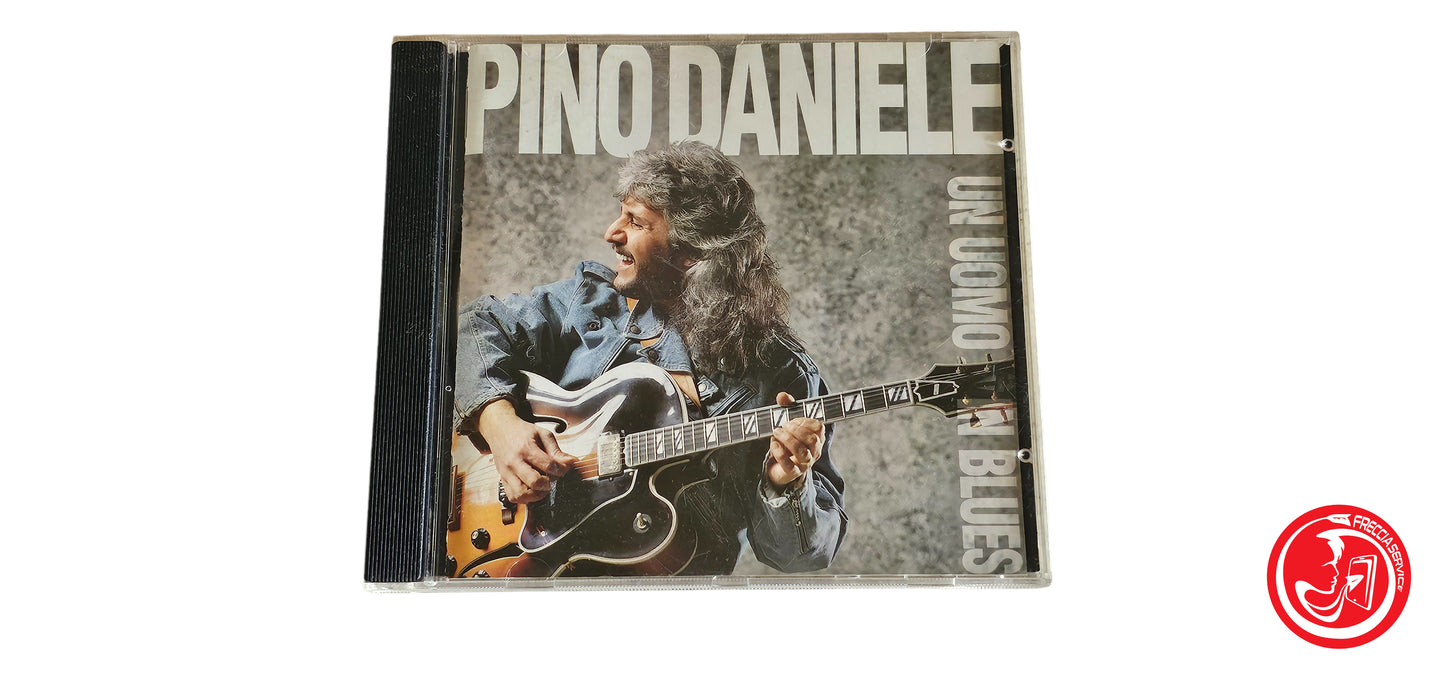 CD Pino Daniele – Un Uomo In Blues