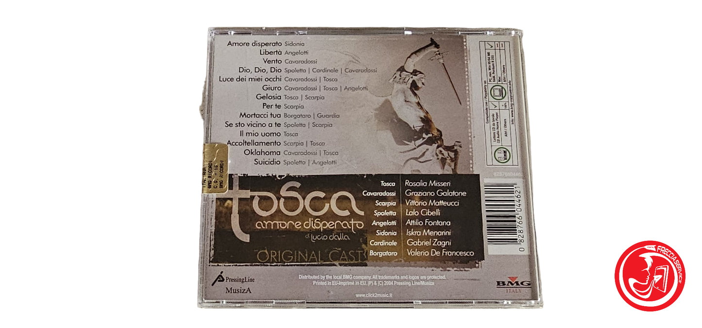 CD Lucio Dalla – Tosca Amore Disperato