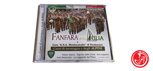 CD Canti di montagna e degli alpini