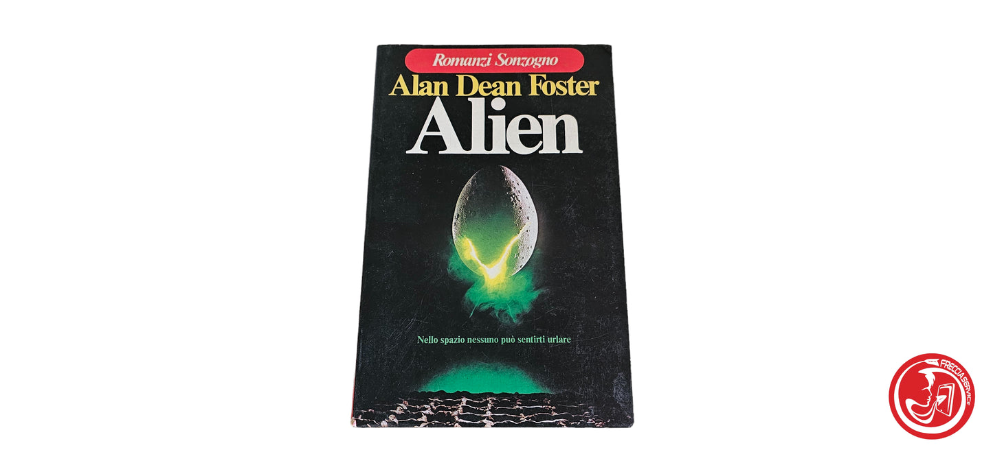 LIBRO Alan Dean Foster - Alien