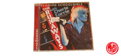 CD The Runaways With Joan Jett – Flaming Schoolgirls