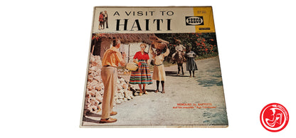 VINILE Nemours Jean-Baptiste – A Visit To Haiti