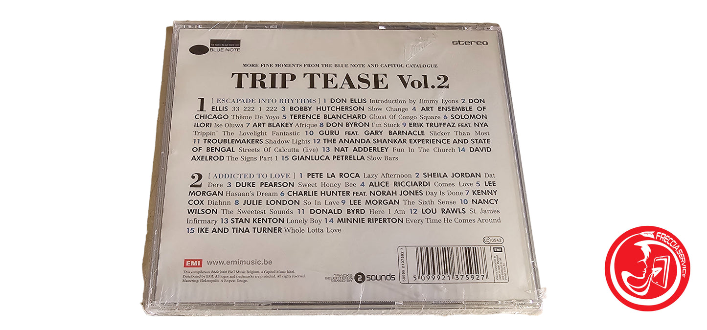 CD Various – Trip Tease Vol. 2