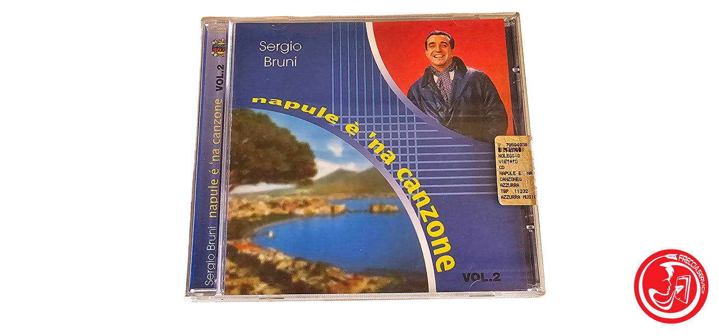 CD Sergio Bruni – Napule É 'Na Canzone