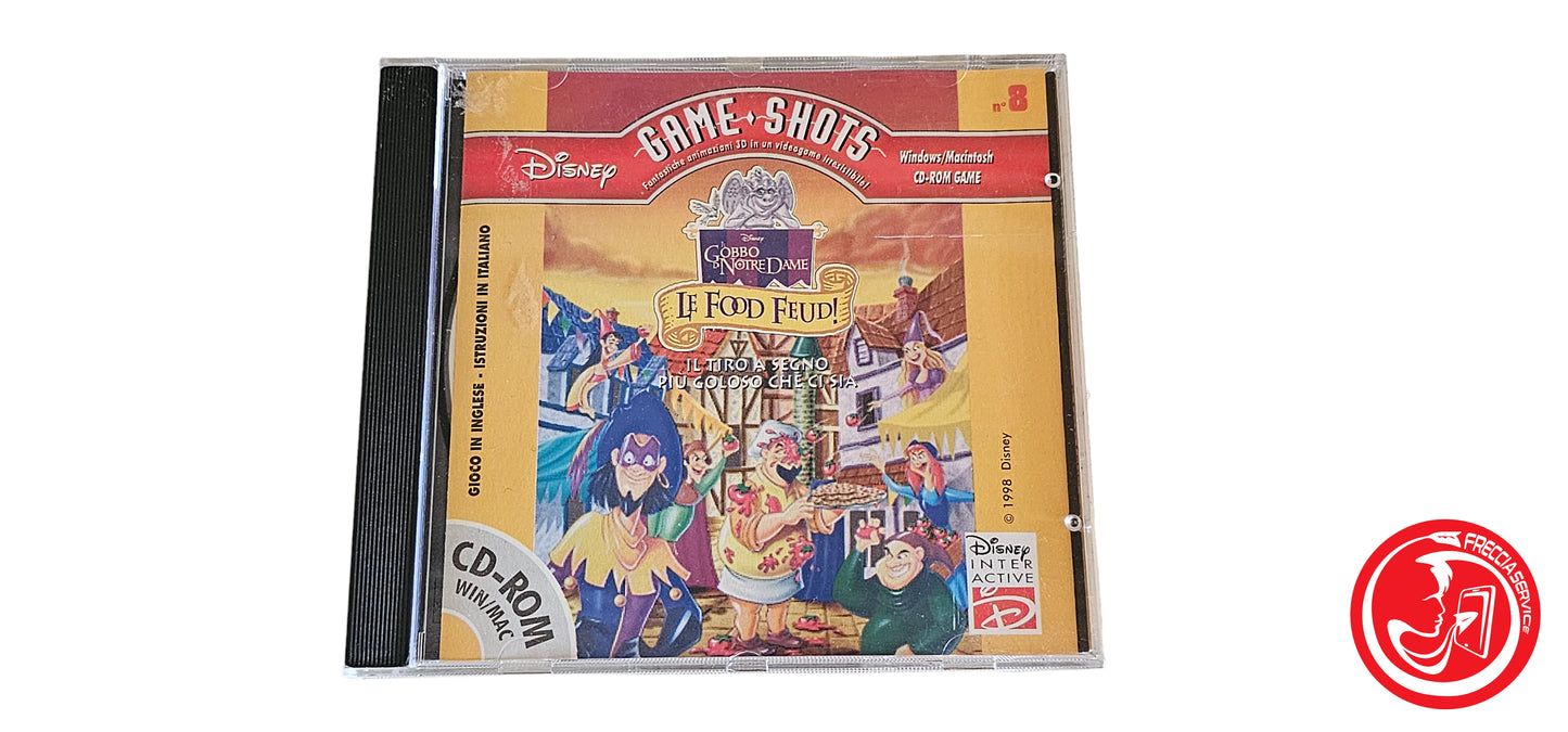 CD Game shots - le food feud!