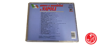 CD Gruppo Mario D'Esposito – Amore E Mandolini A Napoli