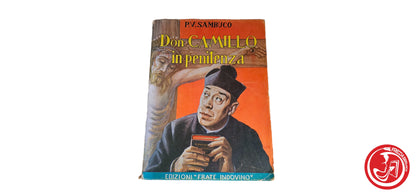 LIBRO Don Camillo in penitenza - Ed. Frate Indovino