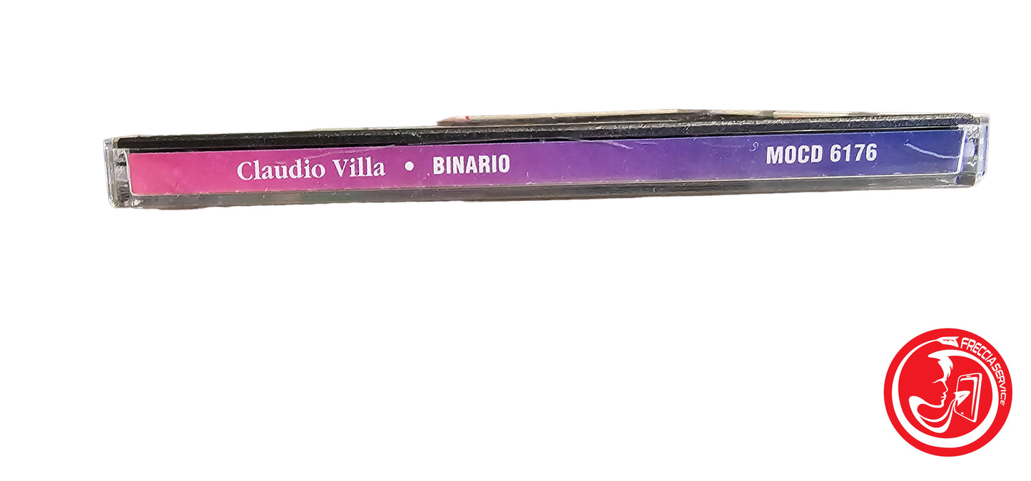 CD Claudio Villa – Binario