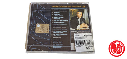 CD Goldfinger - 007 James Bond