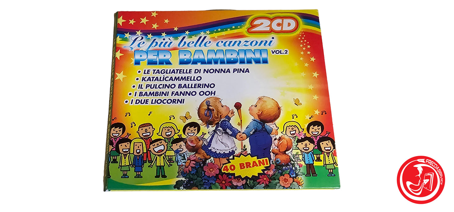 CD le più belle canzoni per bambini vol.2