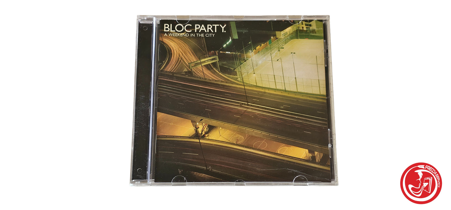 CD Bloc Party. – A Weekend In The City