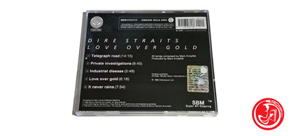 CD Dire Straits – Love Over Gold