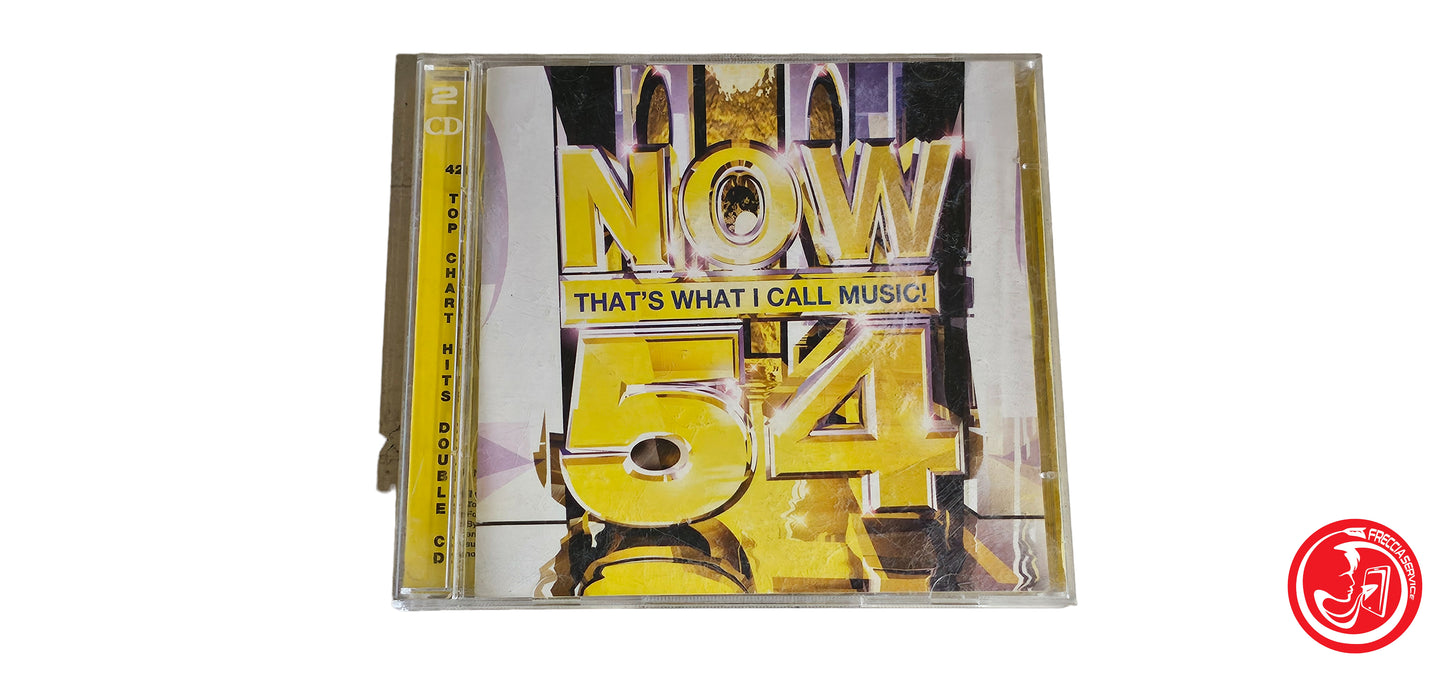 CD Various – Now That's What I Call Music! 54