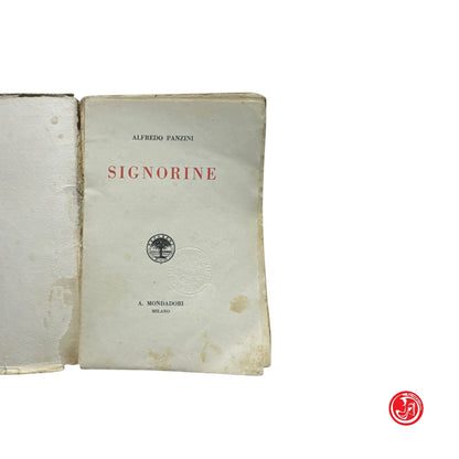 Romanzo - A. Panzini - Signorine
