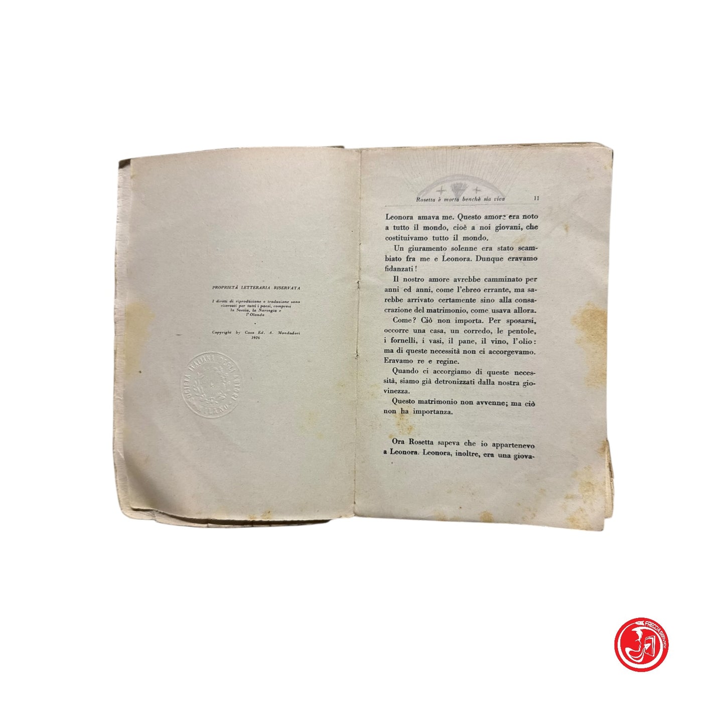 Romanzo - A. Panzini - Signorine