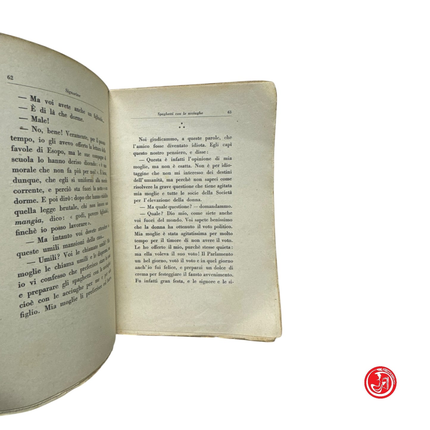 Romanzo - A. Panzini - Signorine