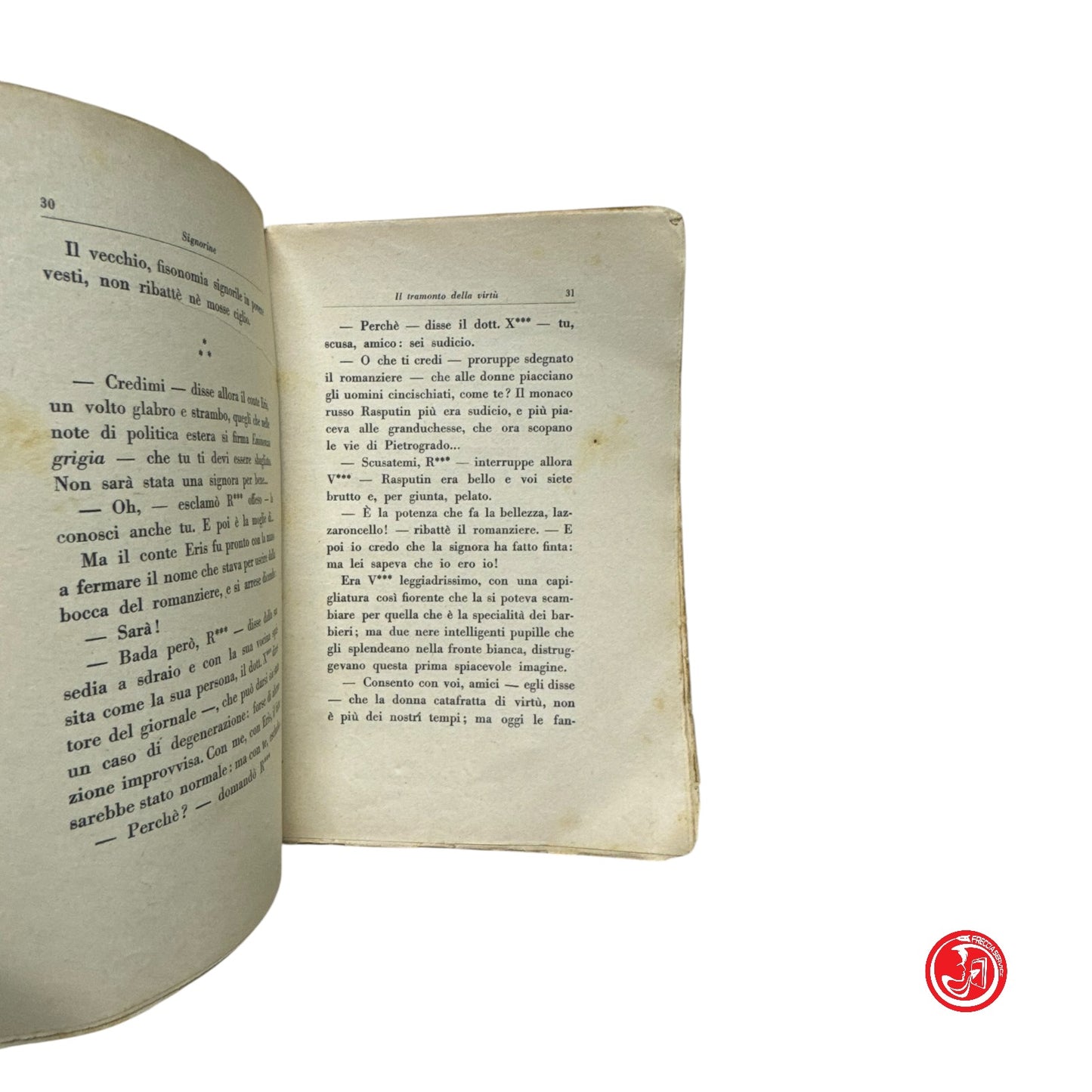 Romanzo - A. Panzini - Signorine