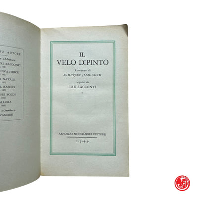 Collezione - W. S. Maugham - Il velo dipinto