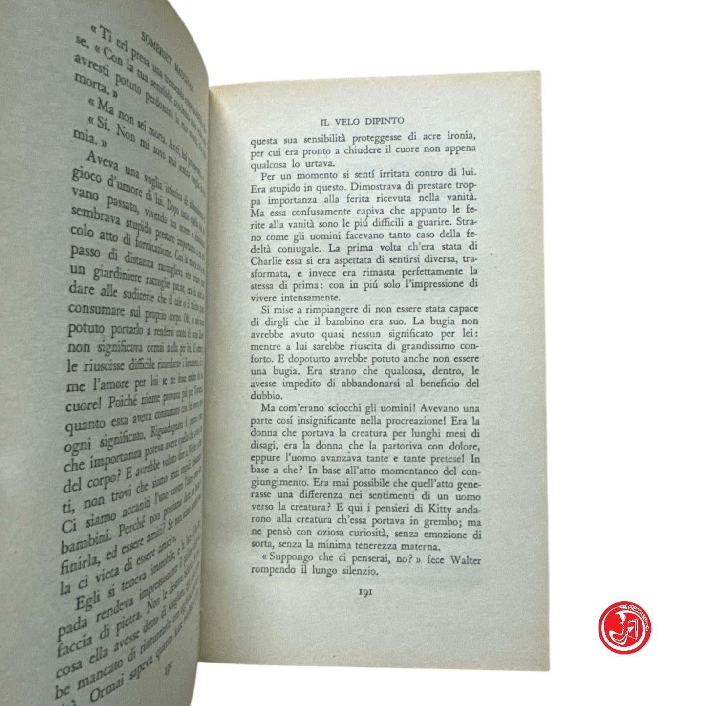 Collezione - W. S. Maugham - Il velo dipinto