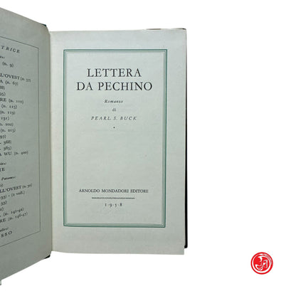 Collezione - P. S. Buck - Lettera da Pechino