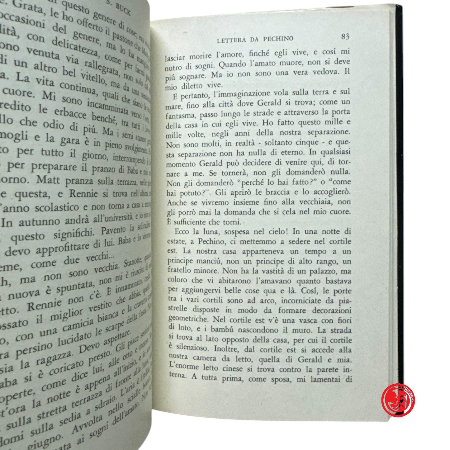 Collezione - P. S. Buck - Lettera da Pechino