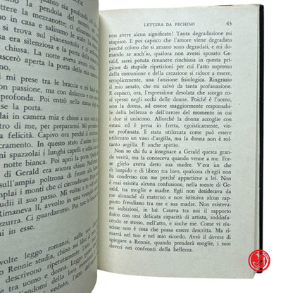 Collezione - P. S. Buck - Lettera da Pechino