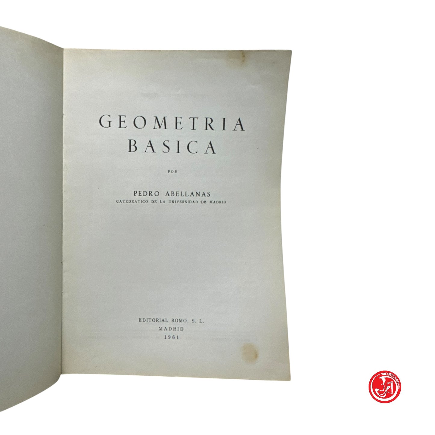 Matematica - C. Maua - Geometria a quatro dimensoes - 1964